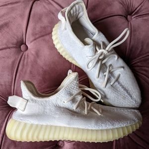 Yeezy 350 Boost; Men's 8; White